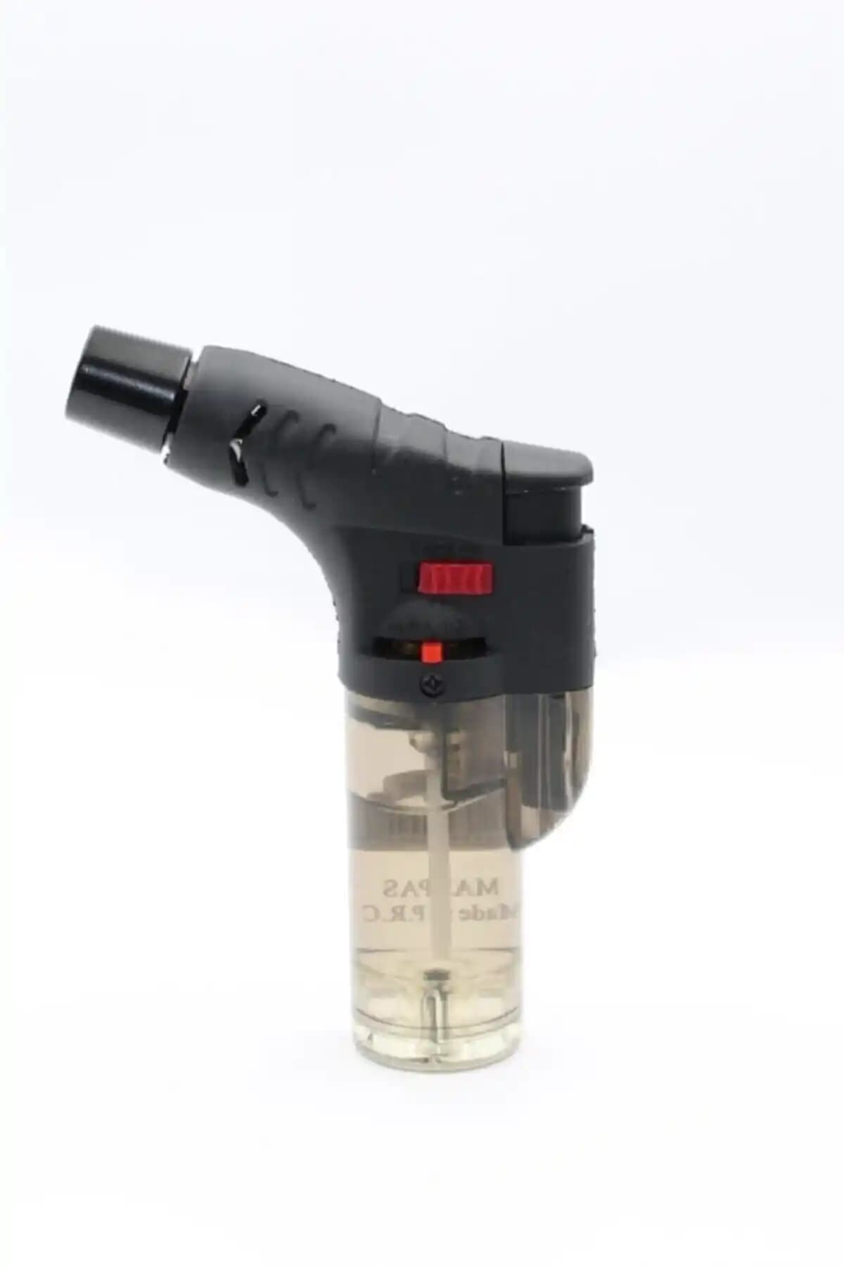 Siyah Gazlı Torch Püremüz Çakmak ve Turbo Torch Karşılaştırması 2023