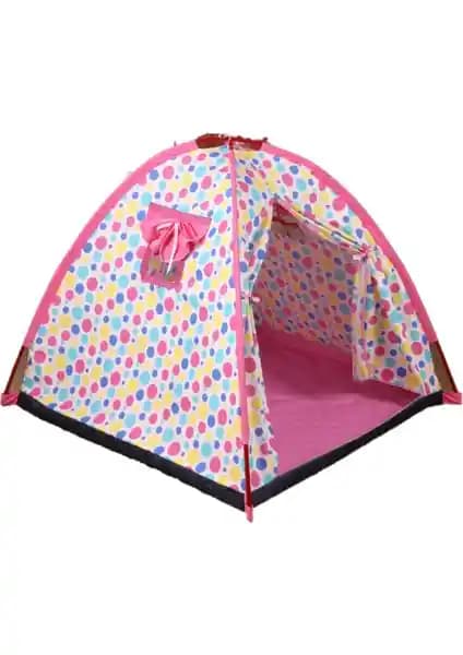 Abbie Rainbow Çocuk Oyun Çadırı: Sağlıklı, Yıkanabilir ve Fonksiyonel Oyun Alanı