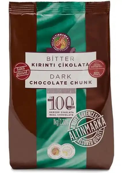 Altınmarka Isıya Dayanıklı Bitter Kırıntı Çikolata 4-7 mm Parlak 1 kg Ürün İncelemesi