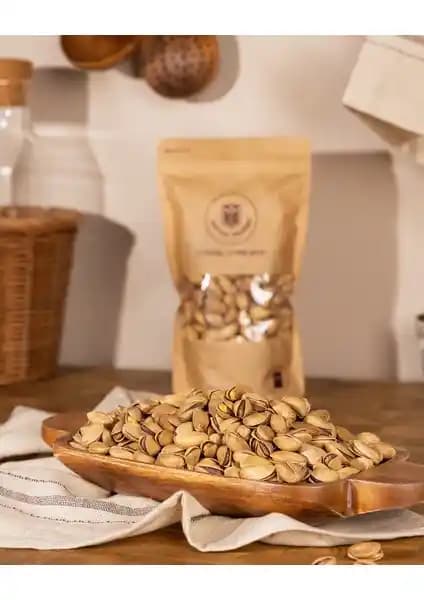 Antep Pazarı Antep Fıstığı Ana Çıtlak Duble Taneli 200 gr - Doğal ve Taze Lezzet