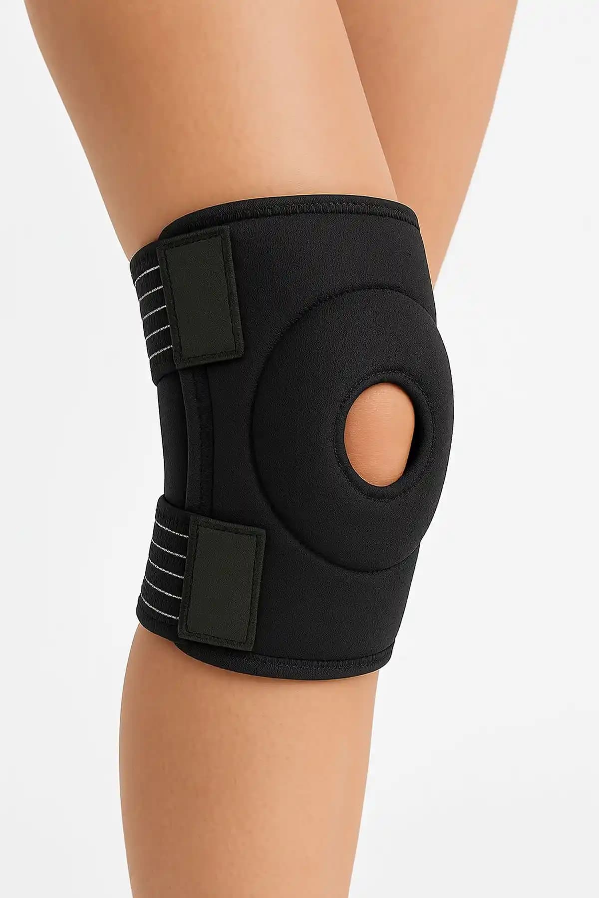 Arnee Menisküs İçin Patella Destekli Ayarlanabilir Medikal Dizlik - Konforlu ve Stabil