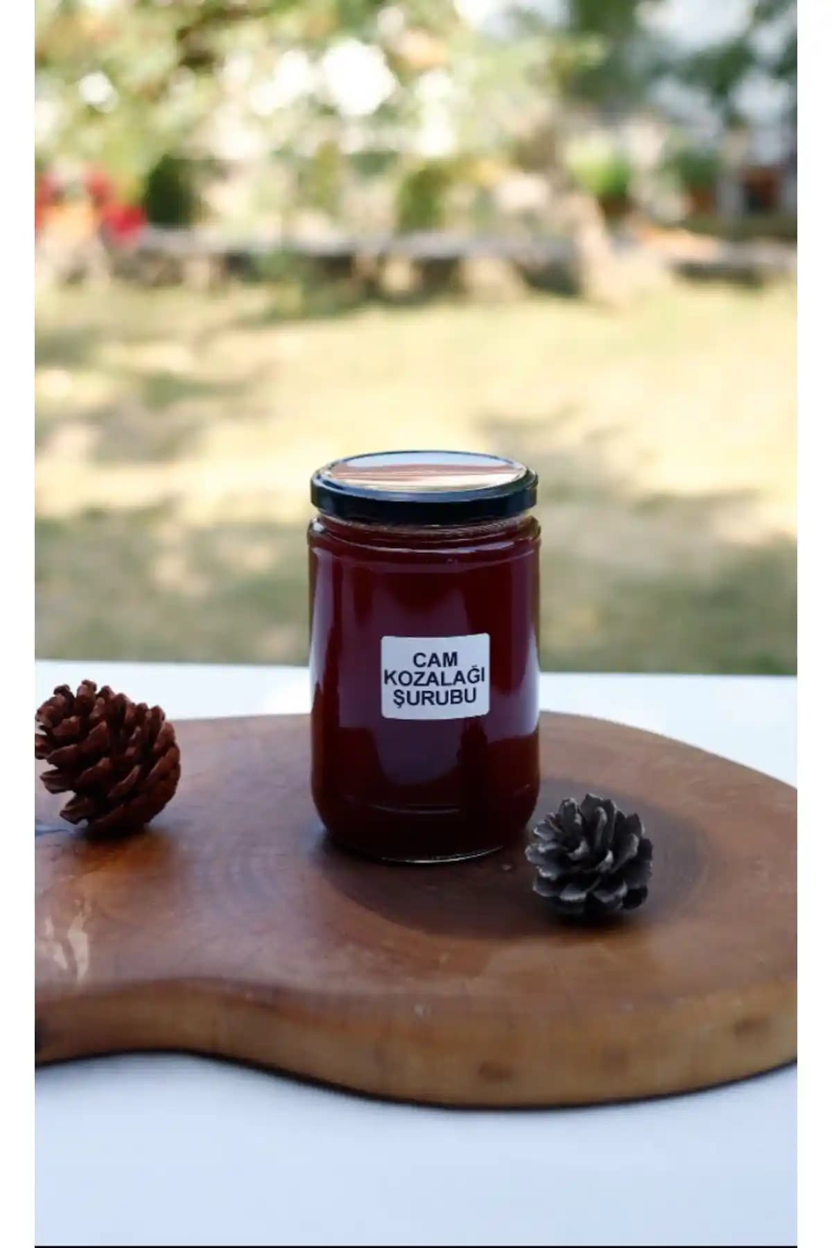 Atomex Çam Kozalağı Şurubu 660 cc - Doğal Öksürük ve Solunum Desteği