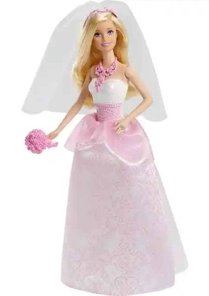 Barbie Gelin Bebek: 3 Yaş Üzeri Çocuklar İçin Detaylı Tasarımlı Oyun Arkadaşı