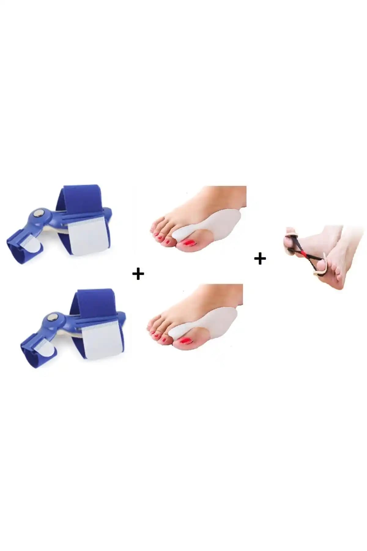 Başarı Ortopedi Halluks Valgus Gece Ateli: Ayak Başparmak Çıkıntısı İçin Konforlu Destek