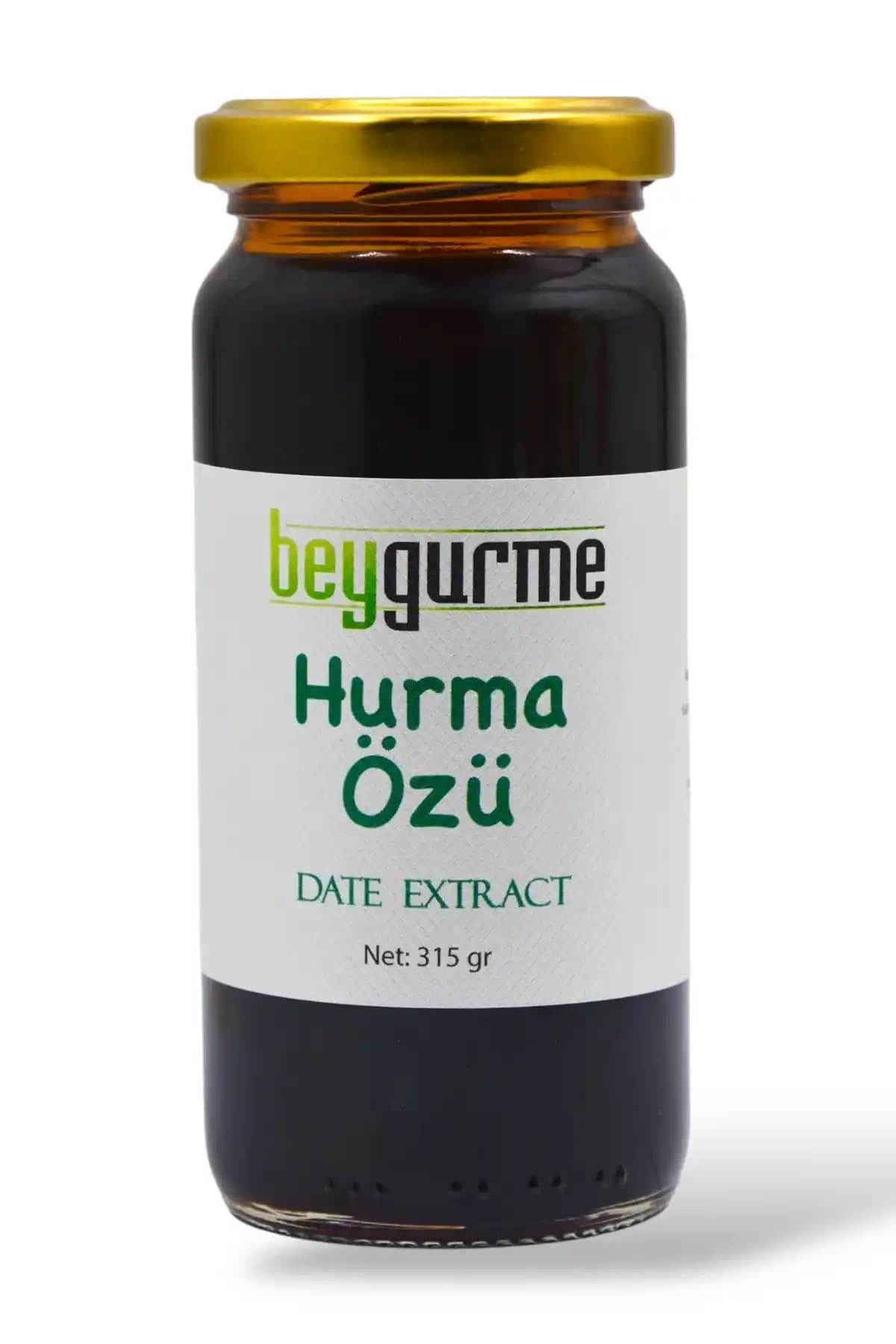 BEYGURME Hurma Özü 315gr: Doğal, Yoğun Kıvamlı ve Sağlıklı Tatlılık Kaynağı