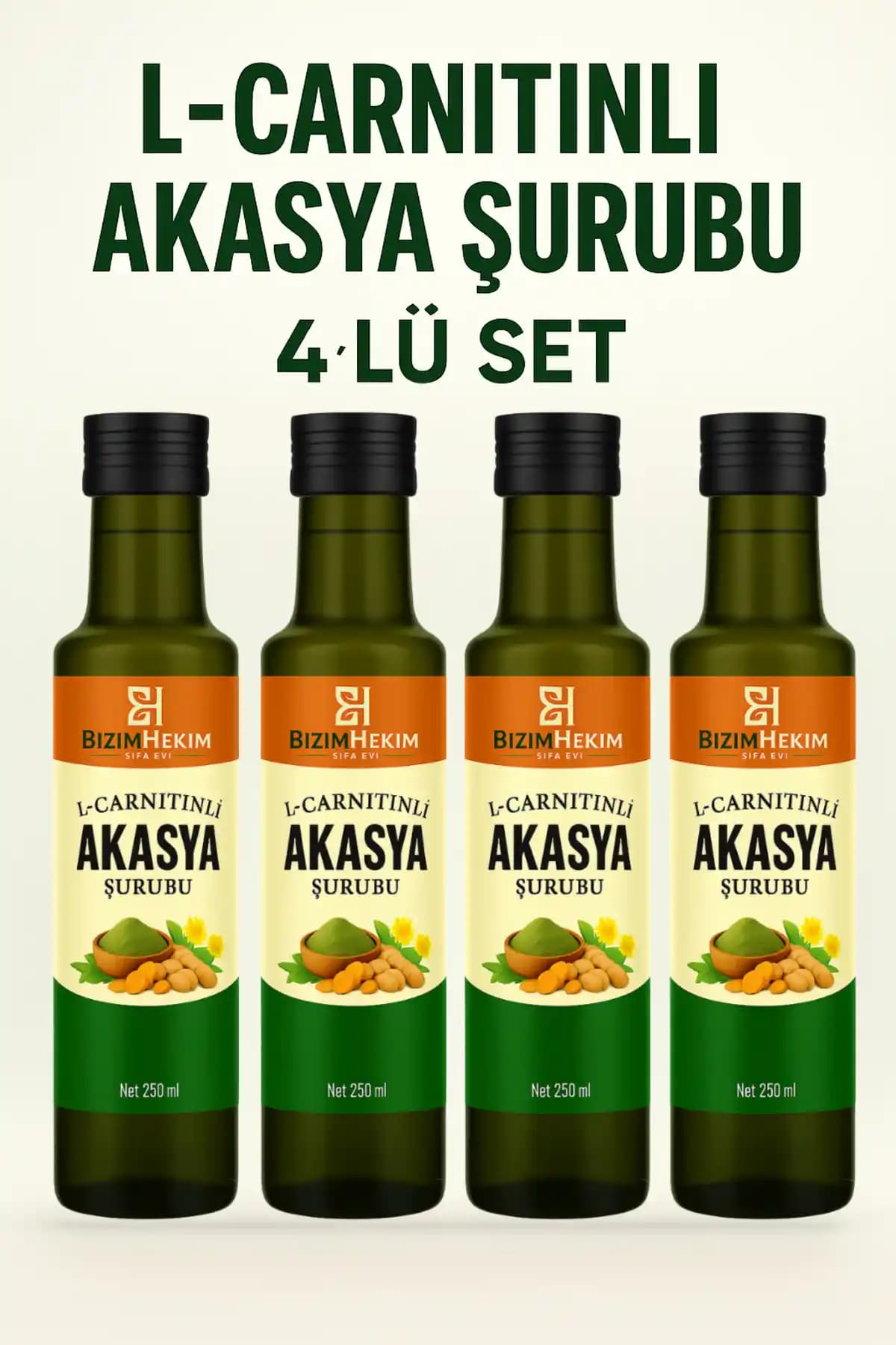 BİZİMHEKİM Detox Form Şurubu: L-carnitin ve Matcha ile Doğal Metabolizma ve Detoks Desteği