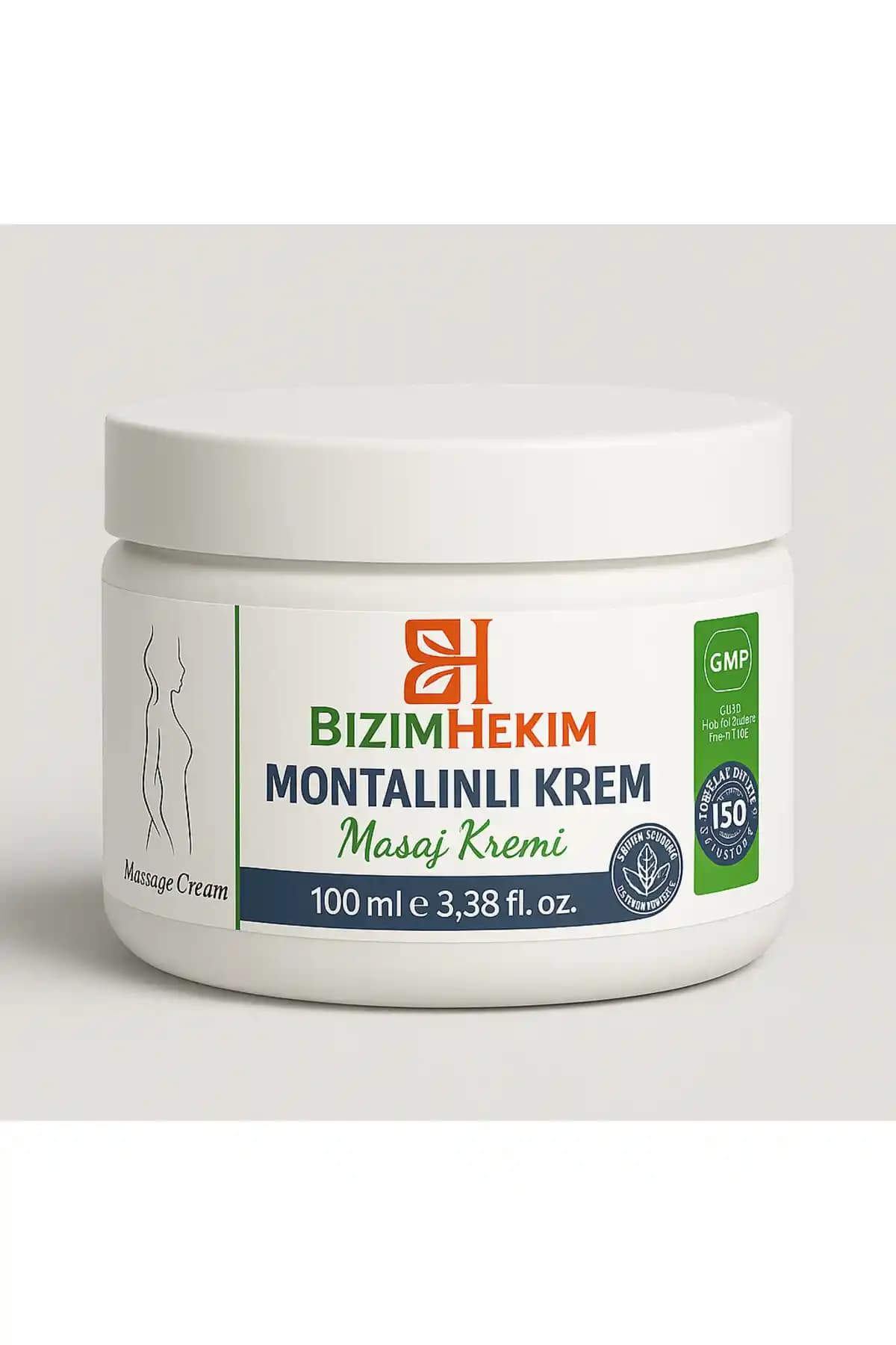 BİZİMHEKİM Montalinli Masaj Kremi: Doğal ve Etkili Ağrı Giderici Çözüm