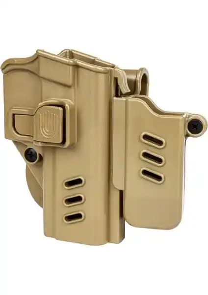 Black Grips BG Sar9 & Sar9 Mete Taktik Polimer Kılıf İncelemesi ve Özellikleri