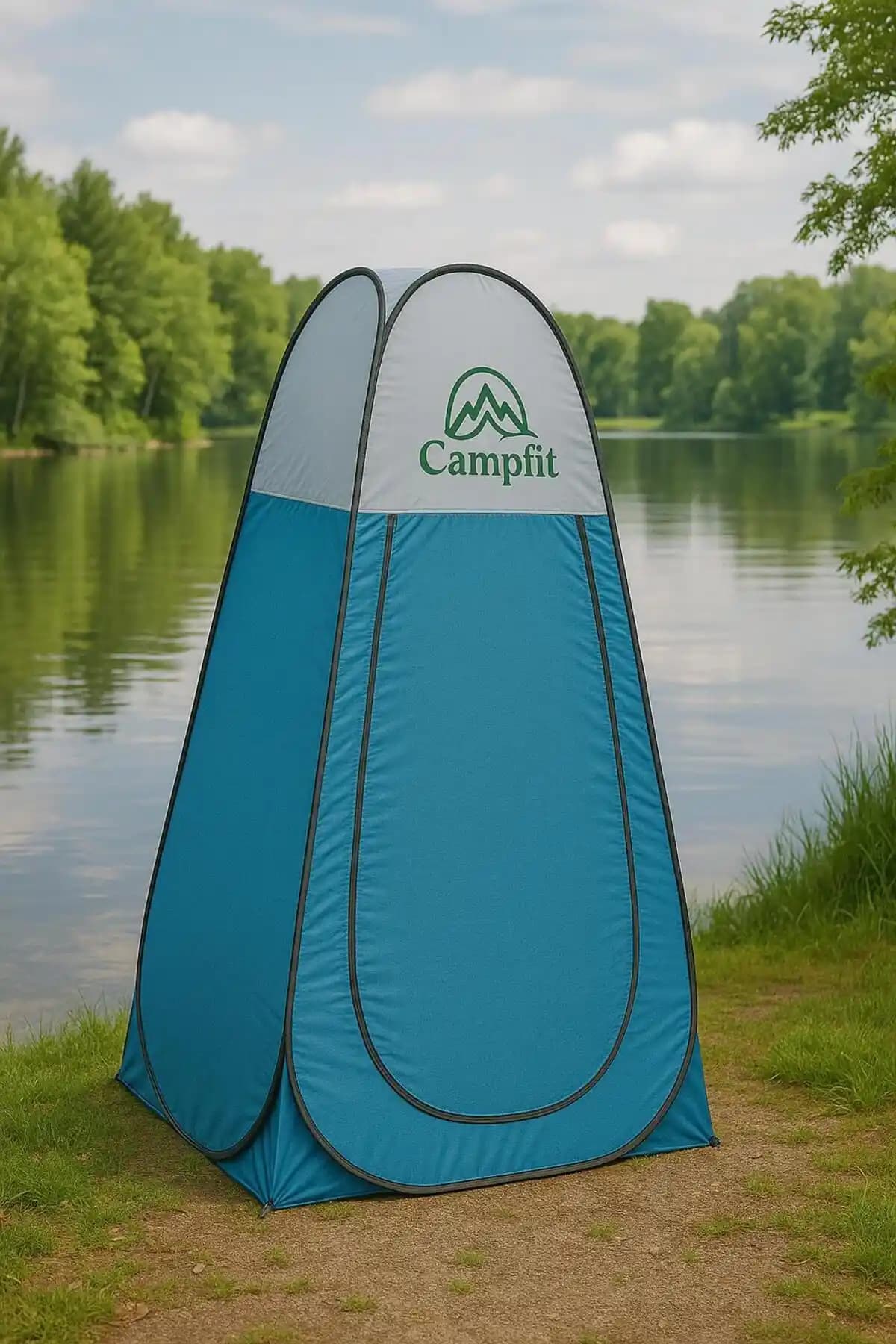 Campfit Giyinme Çadırı: Dört Mevsim Kullanıma Uygun Pratik Kamp Çözümü