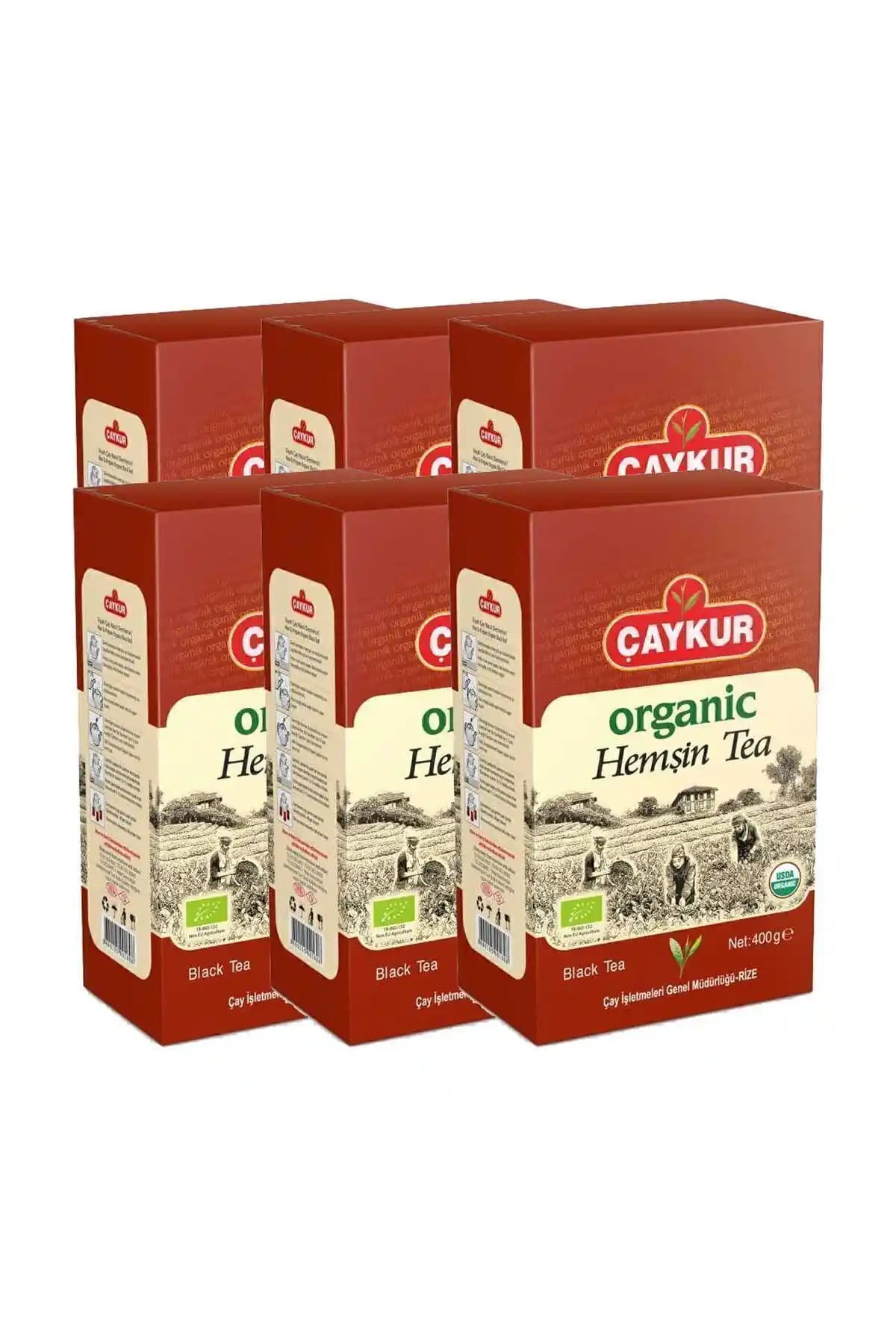 Çaykur Organik Hemşin Çayı 400 gr: Doğal, Organik ve Sağlıklı Çay Deneyimi