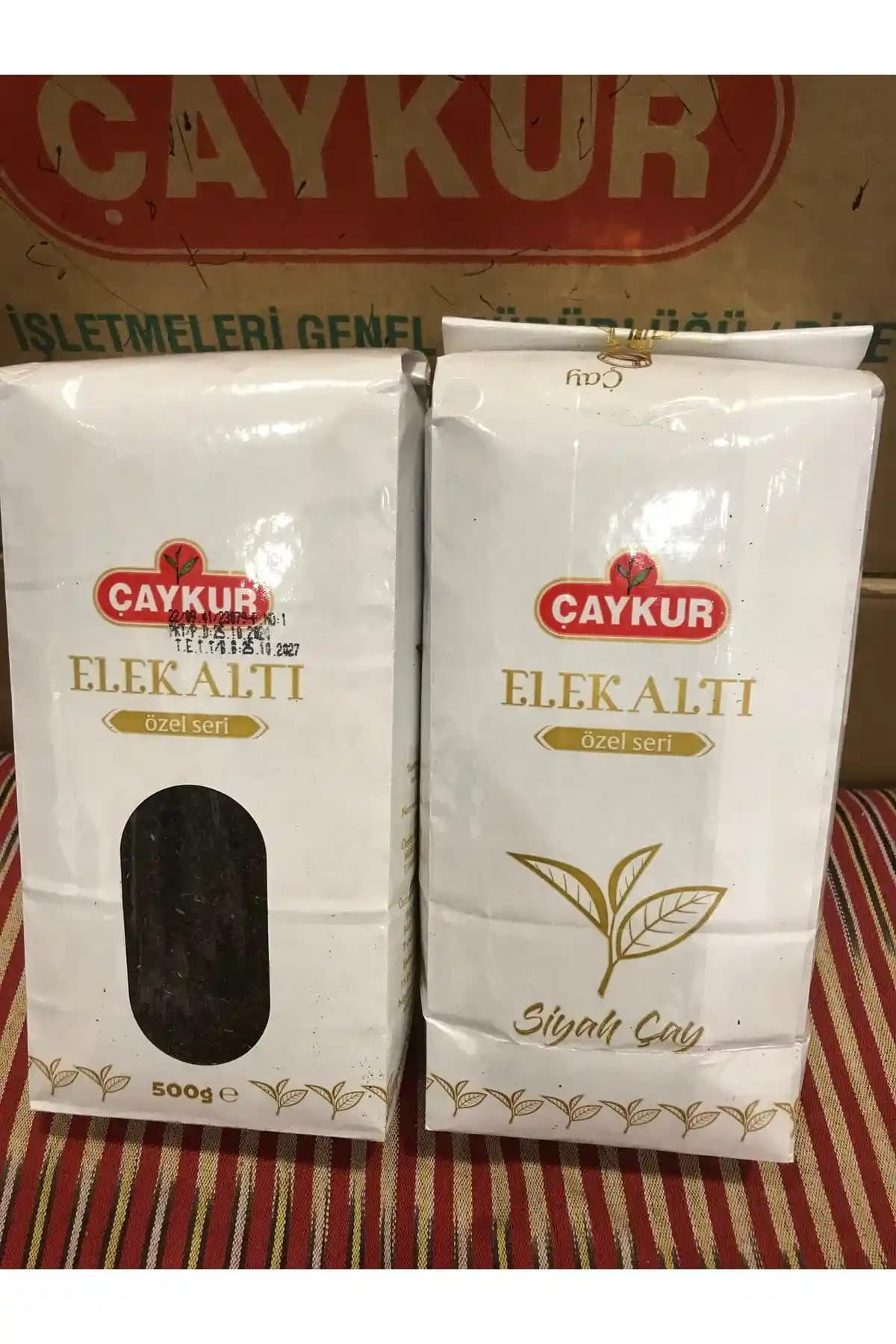 Çaykur Yeni Paket Elekaltı Çayı 500 Gr x 2: Yoğun Aromalı Türk Çayı İncelemesi