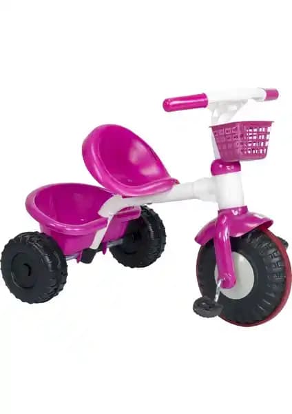 Çevik Sunar 3 Tekerlekli Çantalı Sepetli Kırmızı Çocuk Bisikleti Özellikleri ve İncelemesi