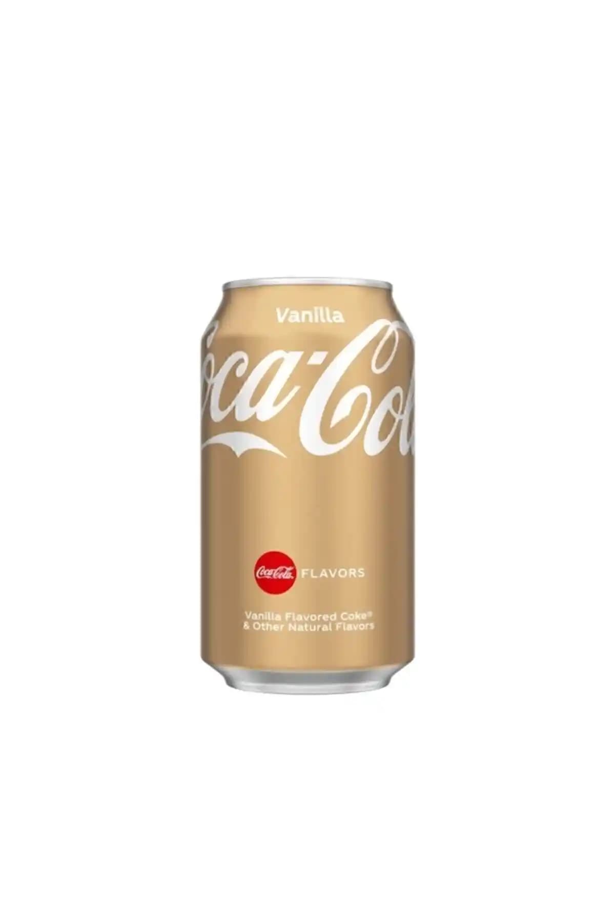 Coca-Cola Vanilla 330ml: Hafif Vanilya Aromalı Dengeli Kola Deneyimi