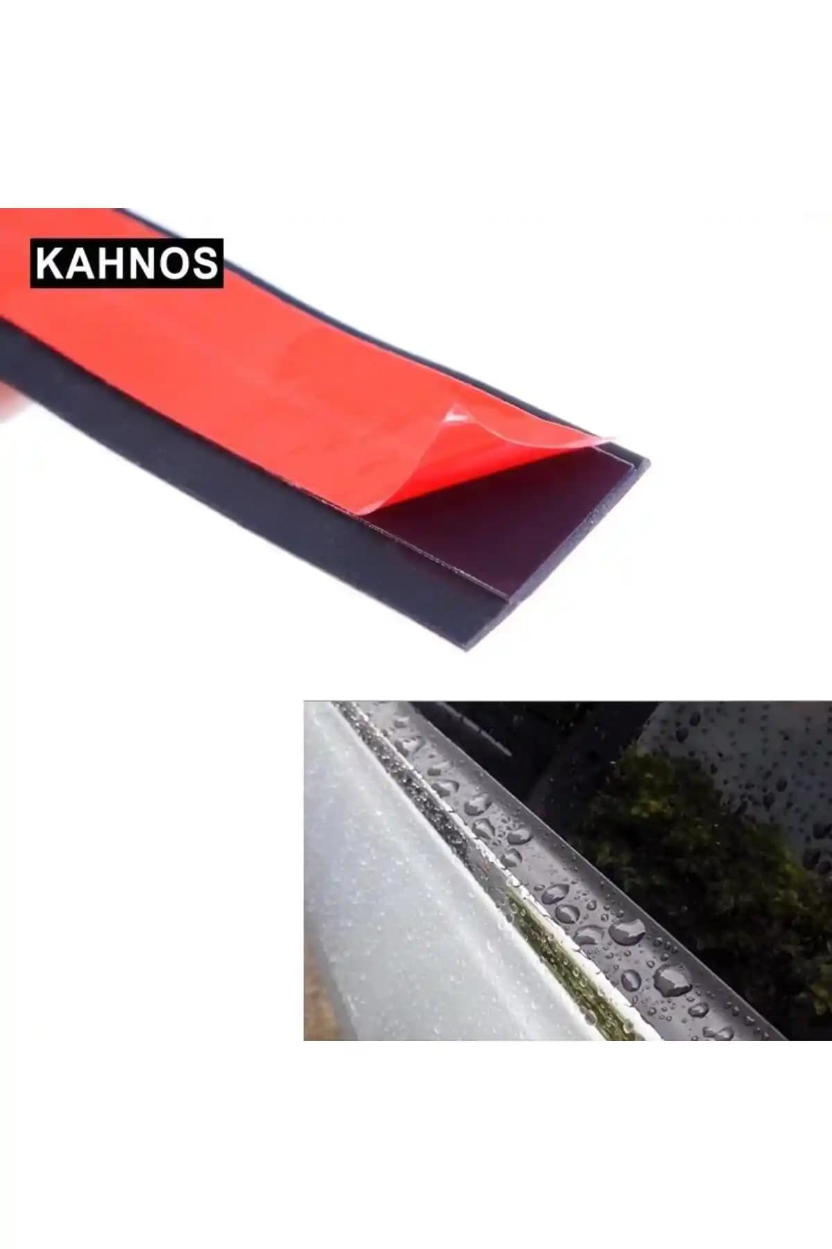 CONTACALL Otomobil Cam Fitili 4 Metre Siyah Su Sıyırıcı Fitil Özellikleri