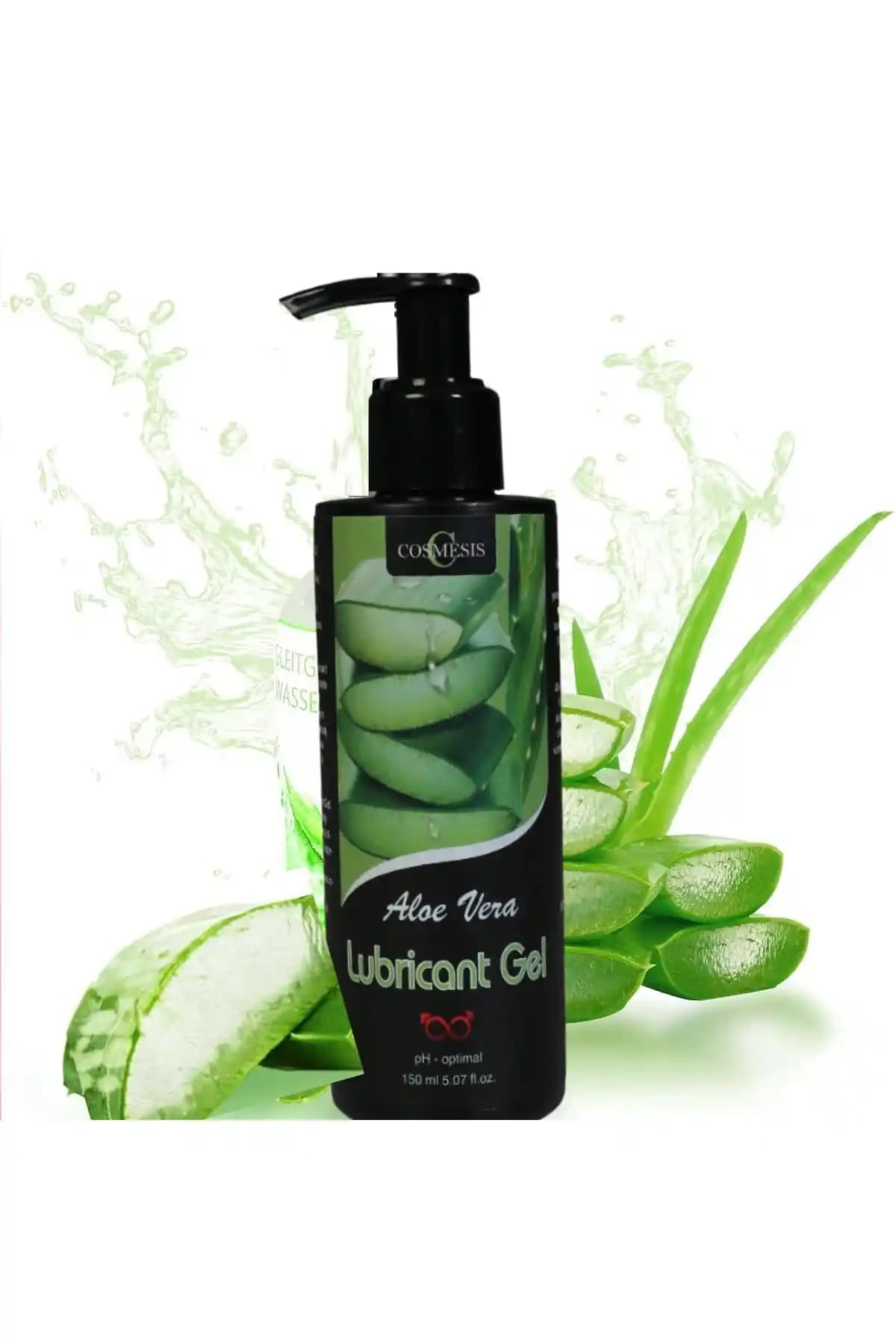 COSMESİS Su Bazlı Kayganlaştırıcı Jel 150 ml Aloe Vera Özleriyle Hassas Ciltler İçin