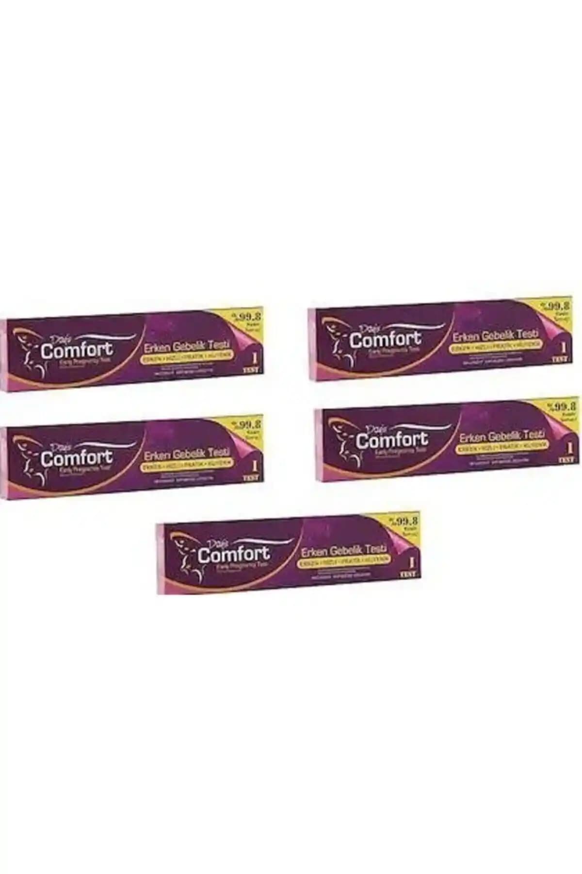 Days Comfort Erken Gebelik Testi 5 Adet - Erken ve Güvenilir Gebelik Tespiti