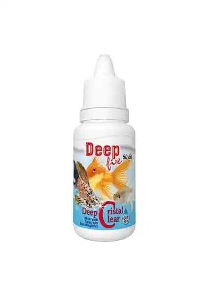 Deep Fix Deep Crystalclear 50 ml Akvaryum Berraklaştırıcı ile Su Kalitesini Artırın