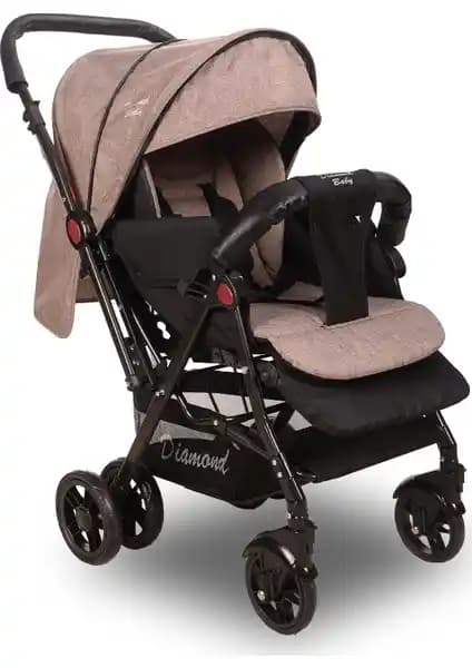 Diamond Baby Sapphire Çift Yönlü Bebek Arabası: Konfor ve Sağlık Odaklı Tasarım