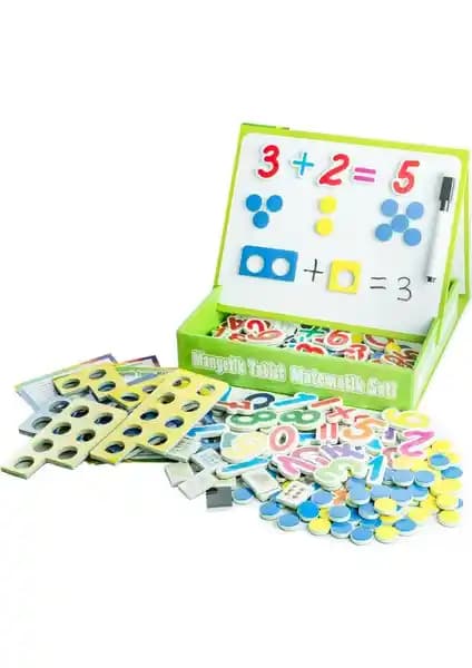 Diytoy Manyetik Tablet Matematik Seti - 7927: 5-7 Yaş Çocuklar İçin Eğlenceli Matematik Eğitimi