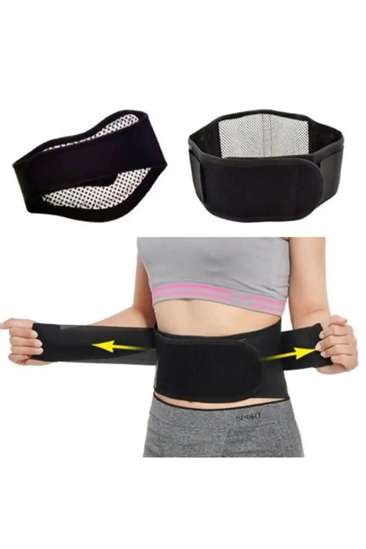 Dr. Cornell Manyetik Destekli Ağrı Kesici Bel Kemeri ile Konforlu Bel ve Sırt Desteği