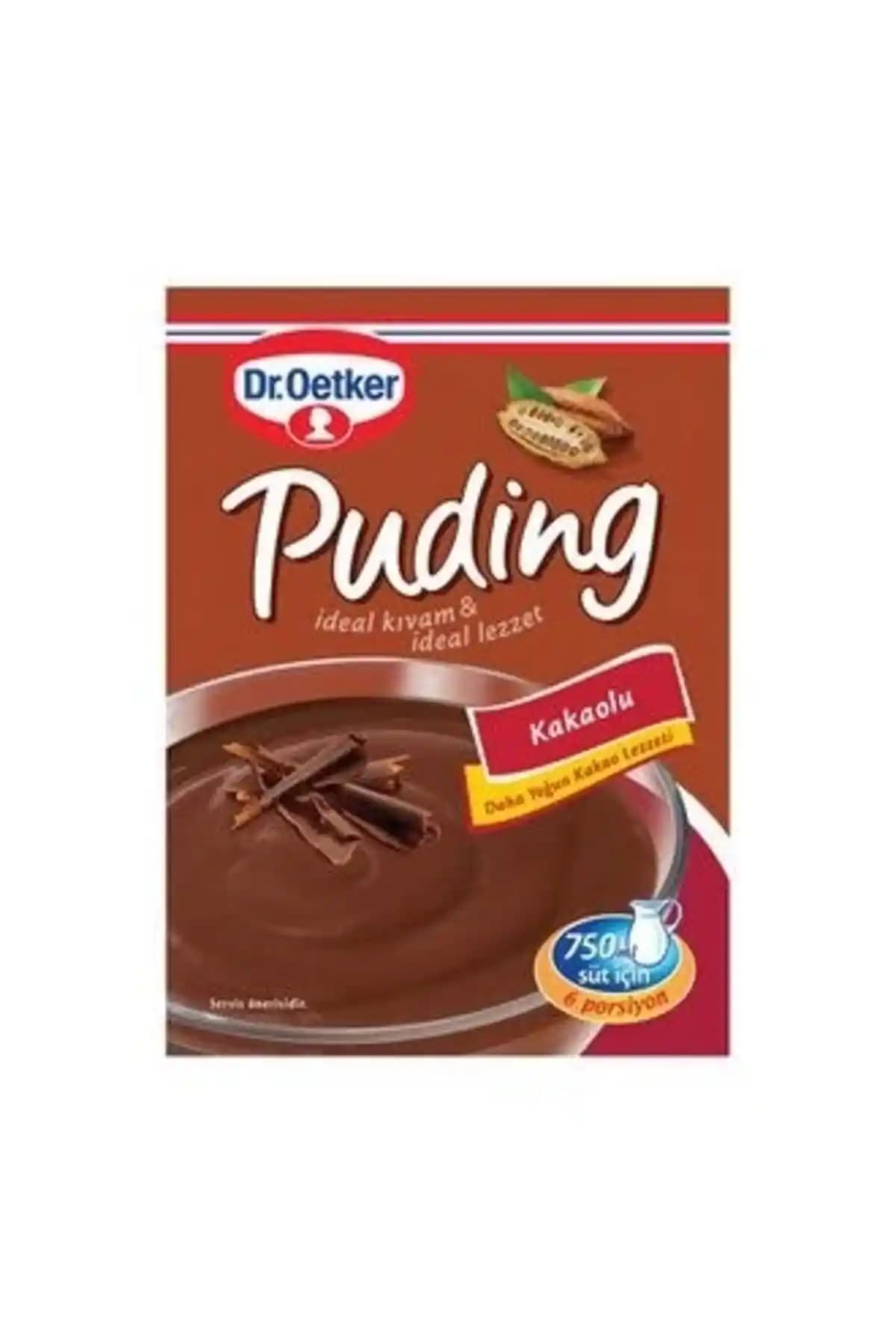 Dr. Oetker Kakaolu Puding 147 G: Pratik ve Lezzetli Ev Tatlısı Seçeneği