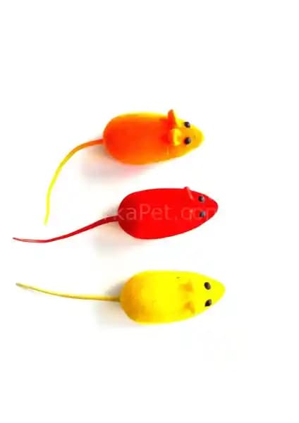 Dr. Sacchi Renkli Sesli Fare Oyuncak: Kedinizin Avcılık İçgüdüsünü Destekler