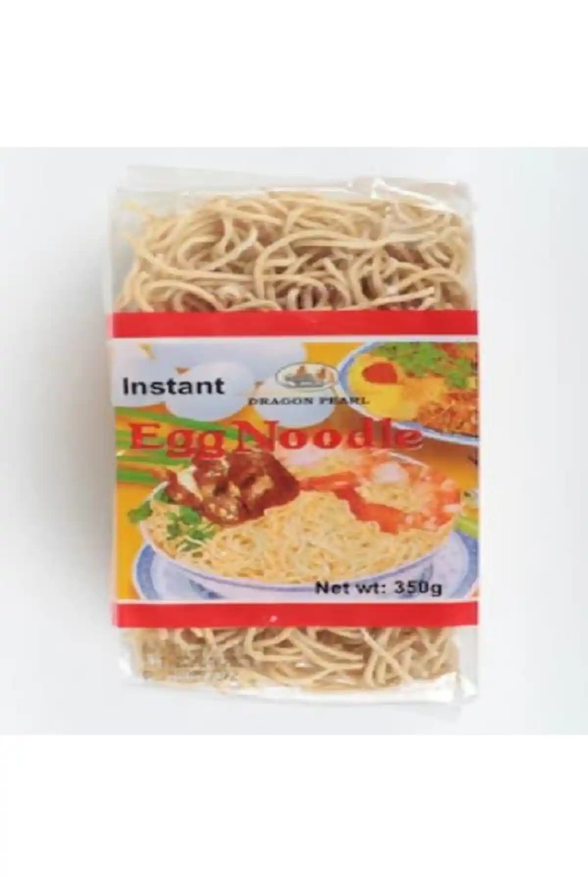 Dragon Pearl Egg Noodle 350 gr: Kalın Yapılı Yumurtalı Çin Makarnası Lezzeti
