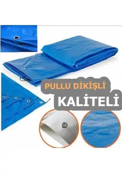 Ekonet 3x4 Metre PVC Branda Gölgelik Su Geçirmez ve Çok Amaçlı Kullanım İçin