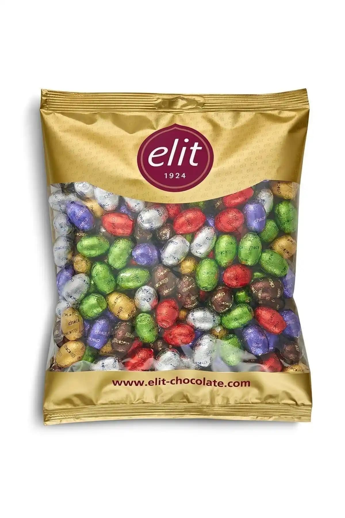 Elit Çikolata Chocoeggy Yumurta Çikolata 1kg Glutensiz ve Katkısız Lezzet