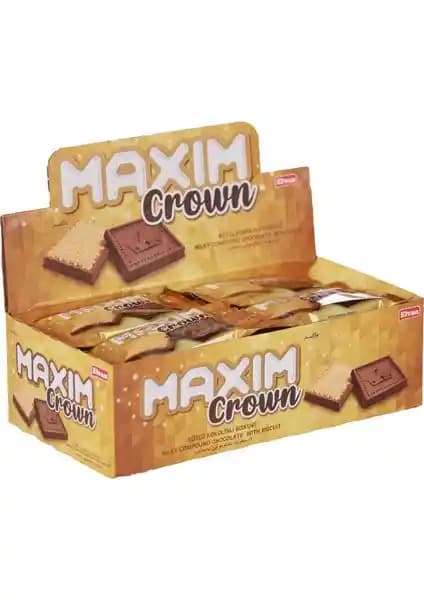 Elvan Maxim Crown Kakaolu Bisküvi: Dengeli Lezzet ve Pratik Atıştırmalık Seçeneği