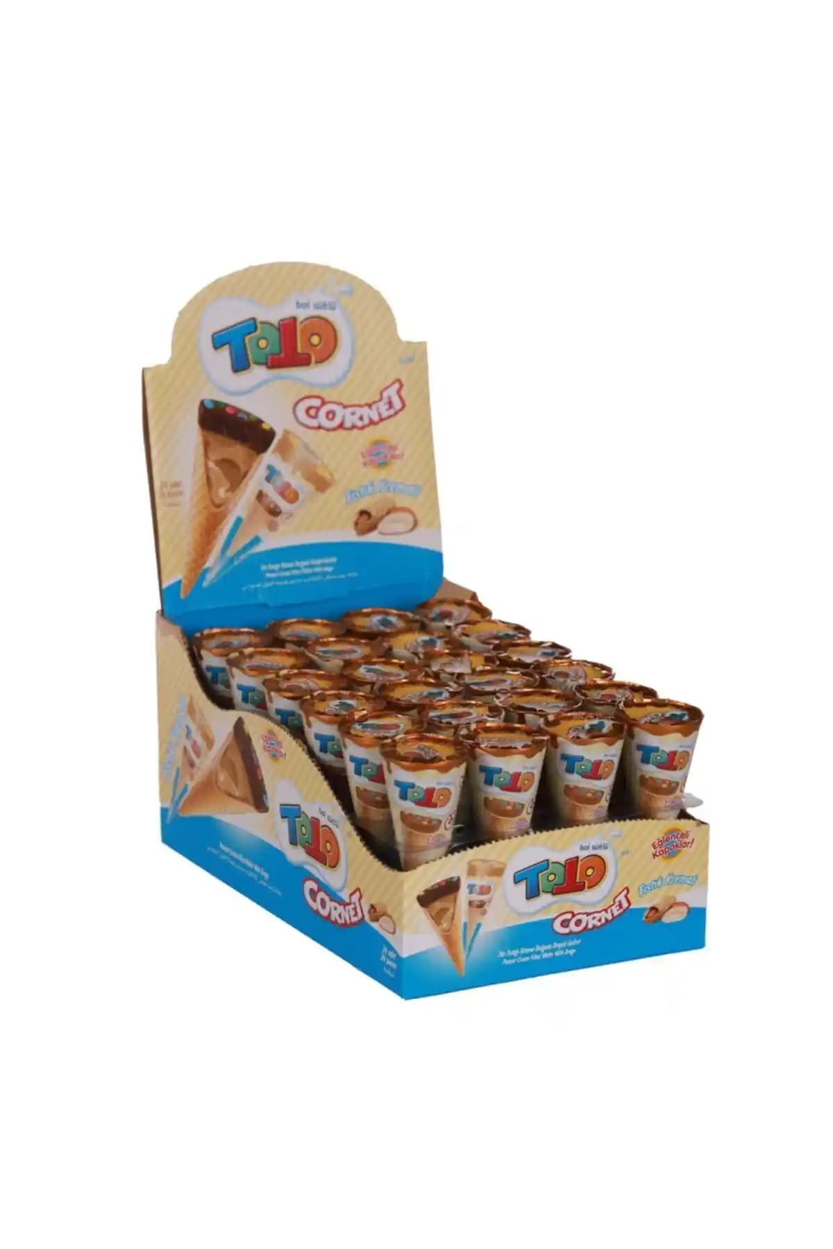 Elvan Toto Cornet Yer Fıstıklı Gofret: Dengeli Tat ve Pratik Atıştırmalık Seçeneği