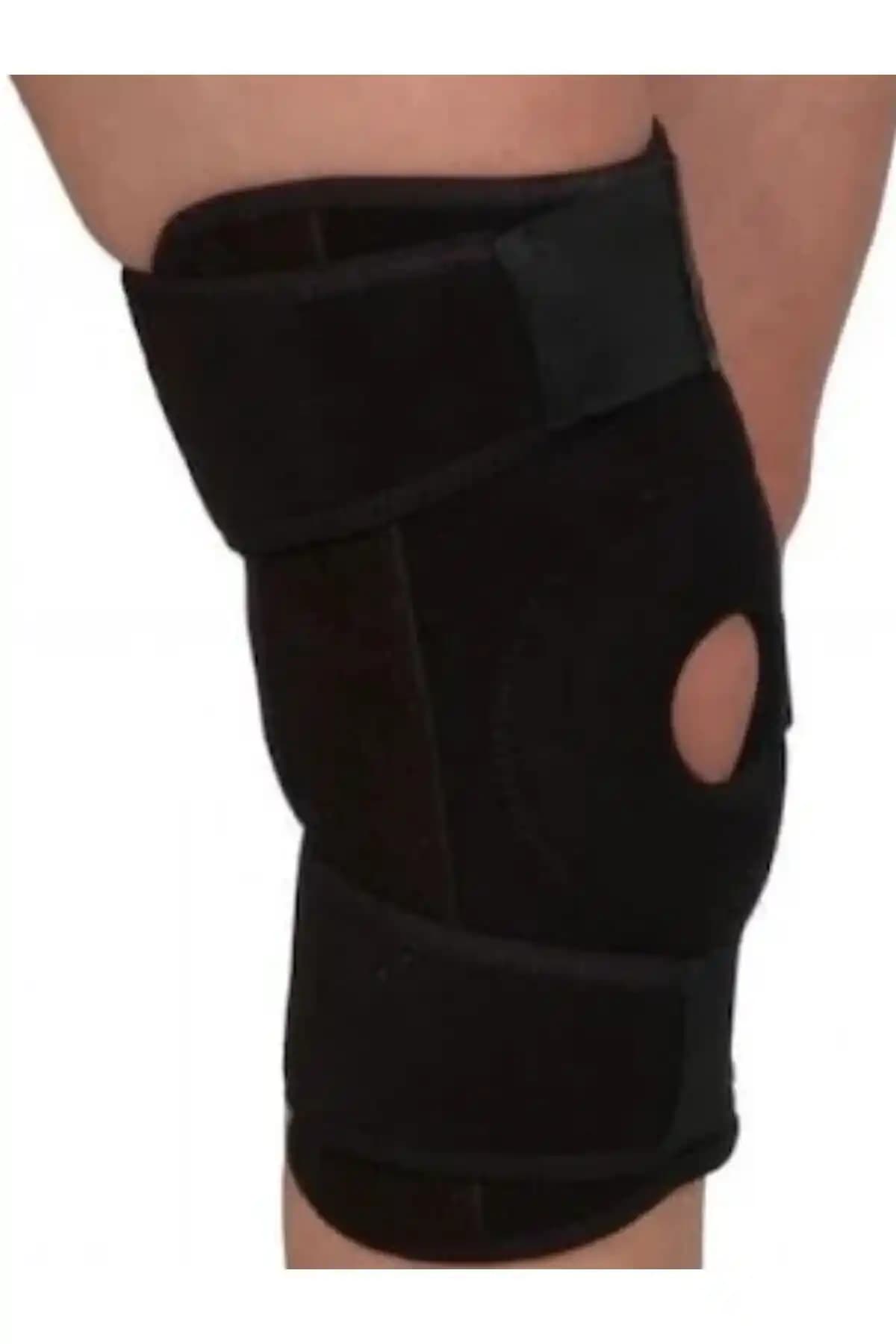 EMBA KORSE Patella Neopren Diz Korsesi: Menisküs ve Çapraz Bağ Desteği Sağlayan Konforlu Dizlik