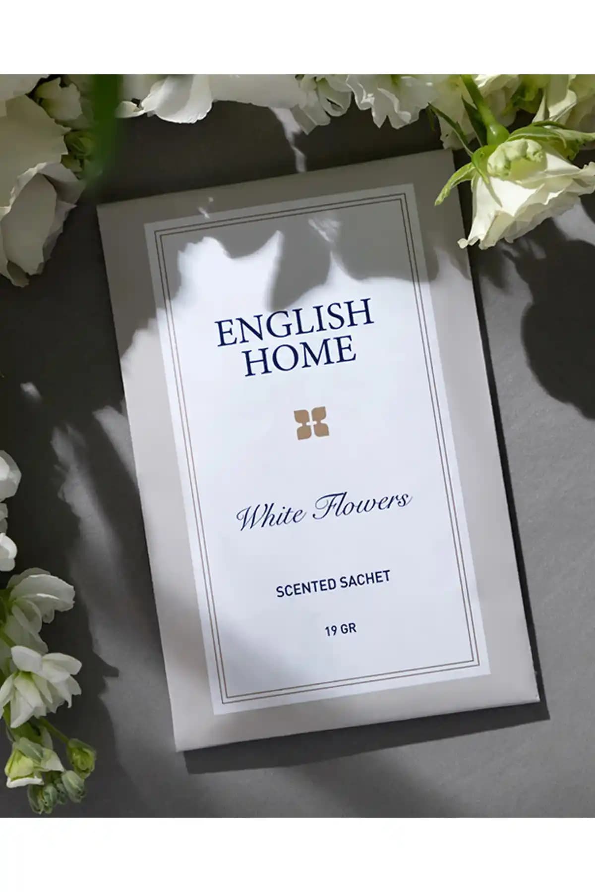 English Home Beyaz Çiçekler Kokulu Kese: Doğal Papatya Aromalı Kalıcı Koku