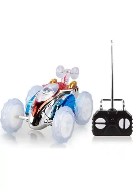 Erdem Işıklı Uzaktan Kumandalı 360° Takla Atan Dayanıklı Oyuncak Araba Özellikleri