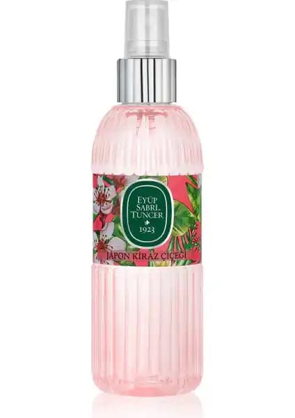 Eyüp Sabri Tuncer Japon Kiraz Çiçeği Kolonyası 150 ml Sprey Şişede Ferahlatıcı Koku