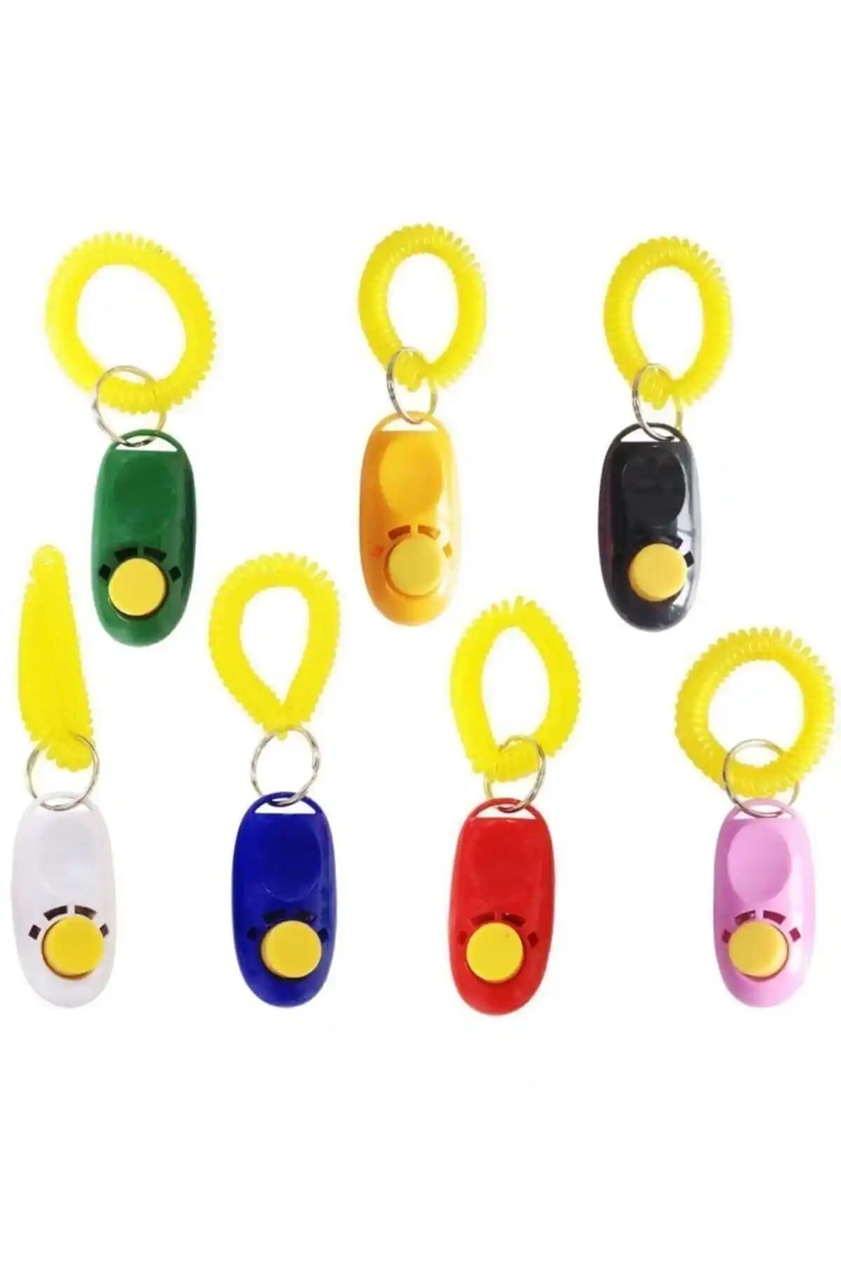 Flamingo Kayış Clicker 6 cm: Ergonomik ve Dayanıklı Köpek Eğitim Aracı