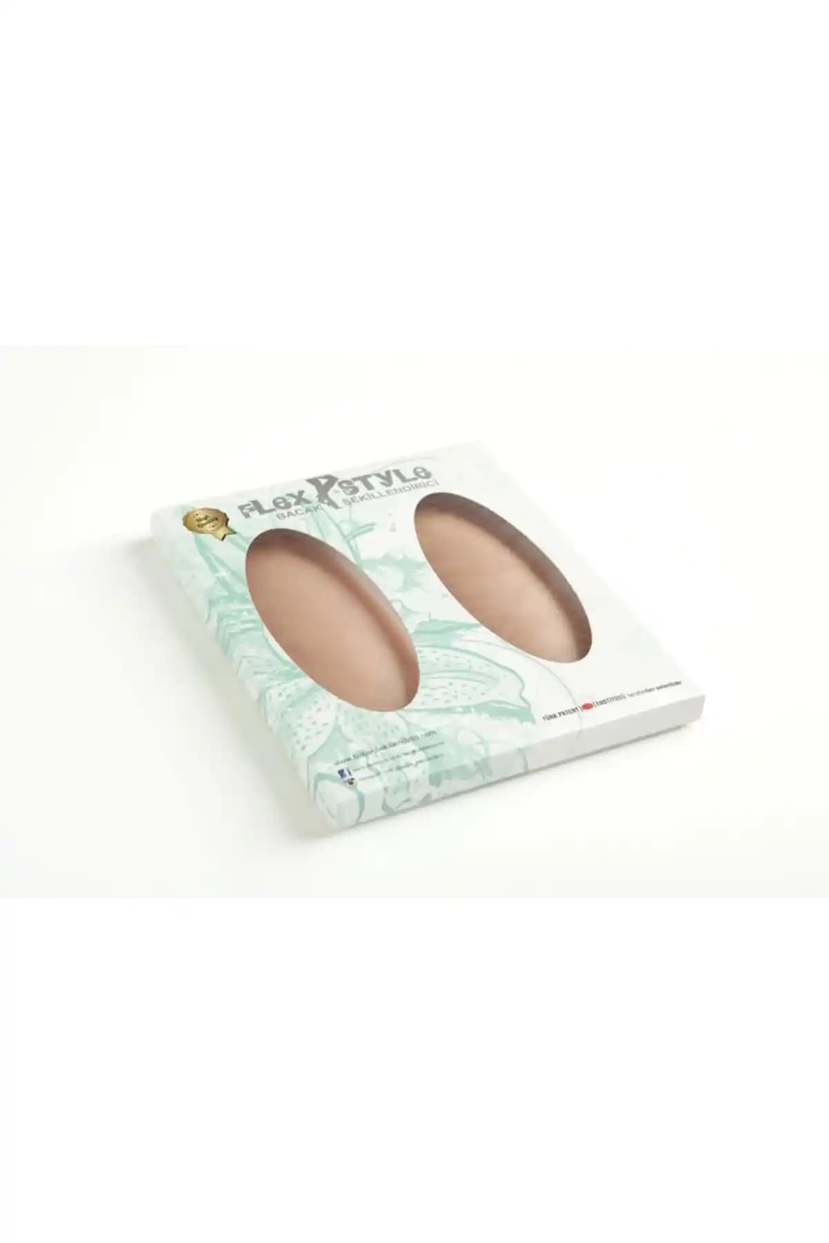 Flexstyle Küçük Boy Bacak Şekillendirici Silikon ile Estetik ve Konforlu Çözüm