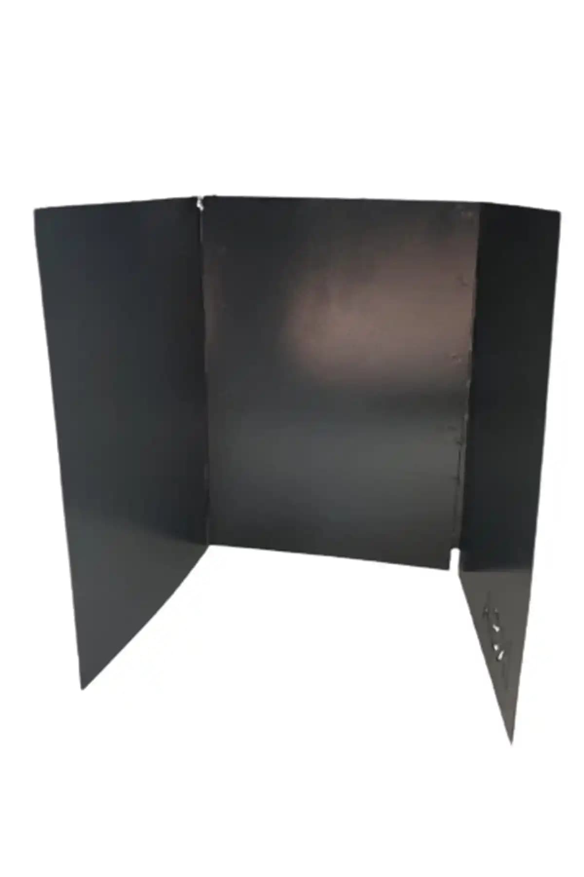 gaman İksa Orta Boy Katlanabilir 3 Kanatlı Rüzgarlık - Kamp Ocakları İçin Pratik Çözüm