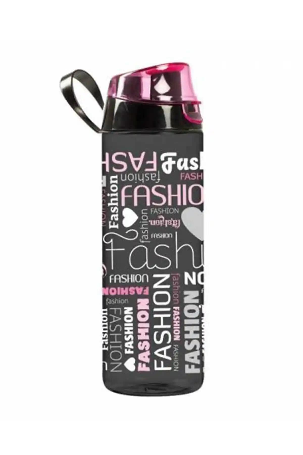 Genel Markalar 750 cc Fashion Desenli Kırılmaz Su Matarası - Sağlıklı ve Dayanıklı Tasarım