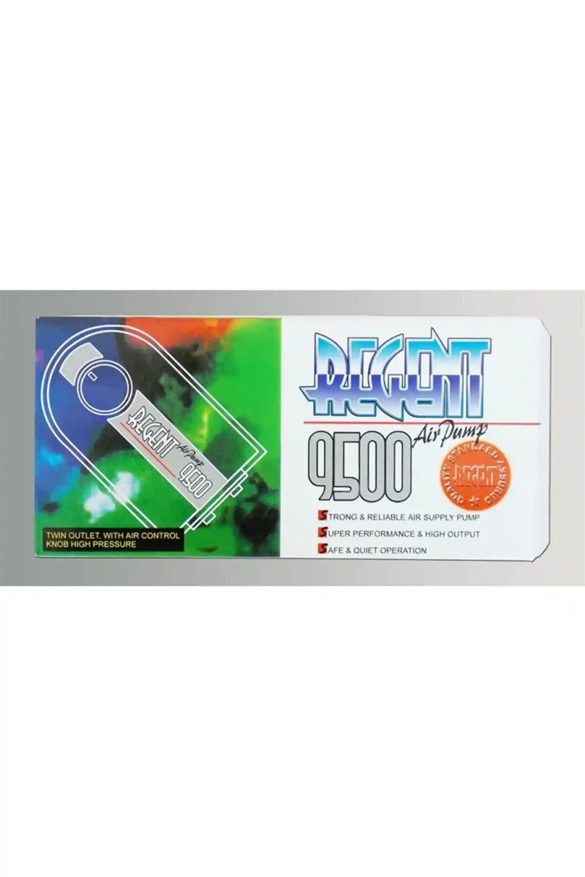 Genel Markalar 9500 Hava Motoru Çift Çıkış LZWDR: Sessiz ve Enerji Verimli Akvaryum Hava Pompası