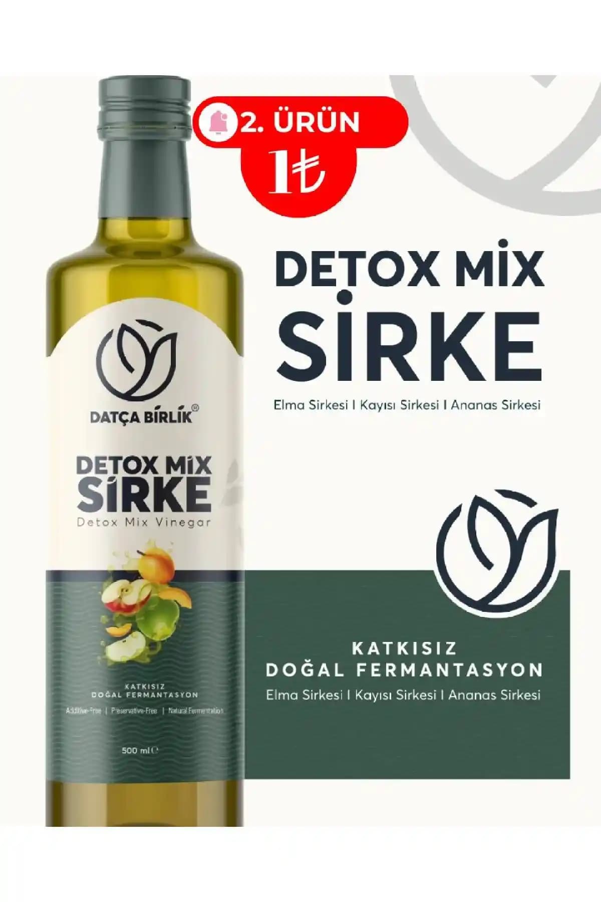 Genel Markalar Detox Sirkesi 500 ml: Doğal İçeriklerle Sağlıklı Yaşam Desteği