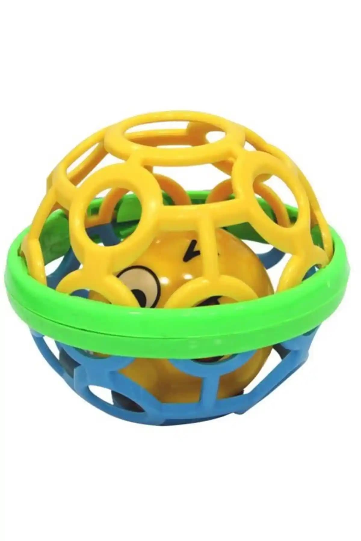 Genel Markalar Emekleme Topu Çıngıraklı: Güvenli ve Dayanıklı Bebek Oyuncağı