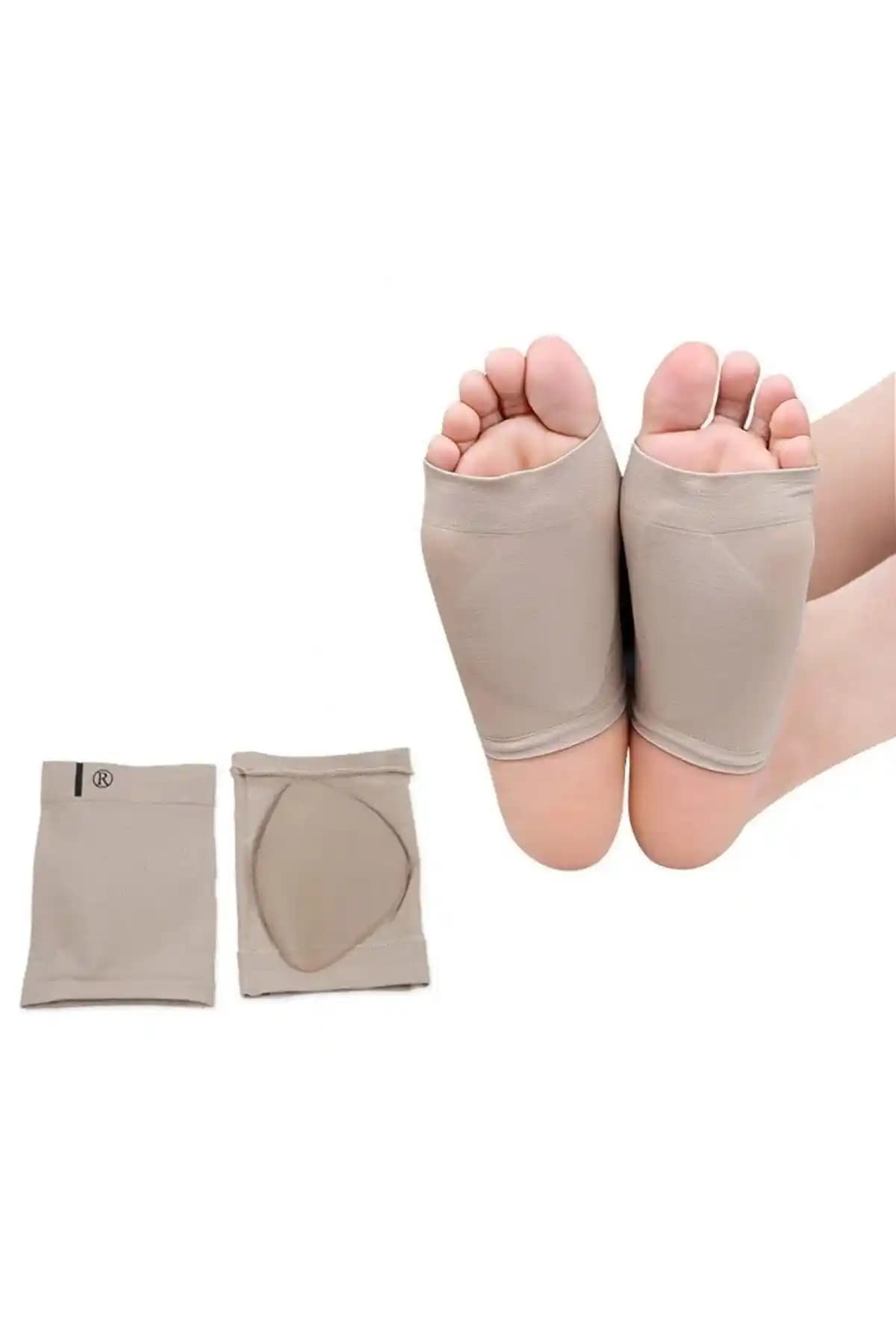 Genel Markalar Medikal Ortopedik Tabanlık ile Düz Tabanlık ve İçe Basmayı Önleyin