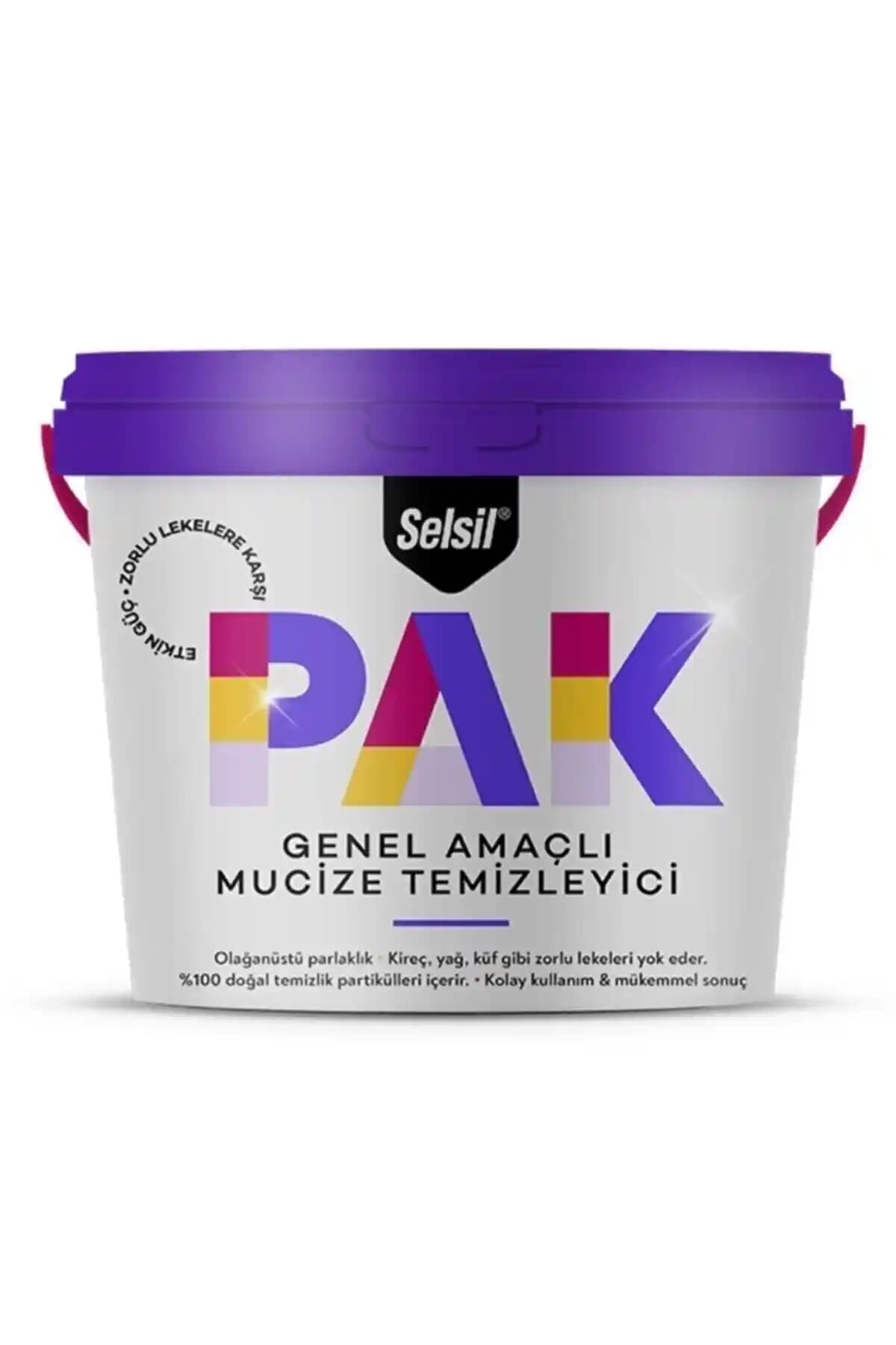 Genel Markalar Pak Genel Amaçlı Mucize Temizleyici Krem 500g - Çok Yönlü Temizlik Çözümü