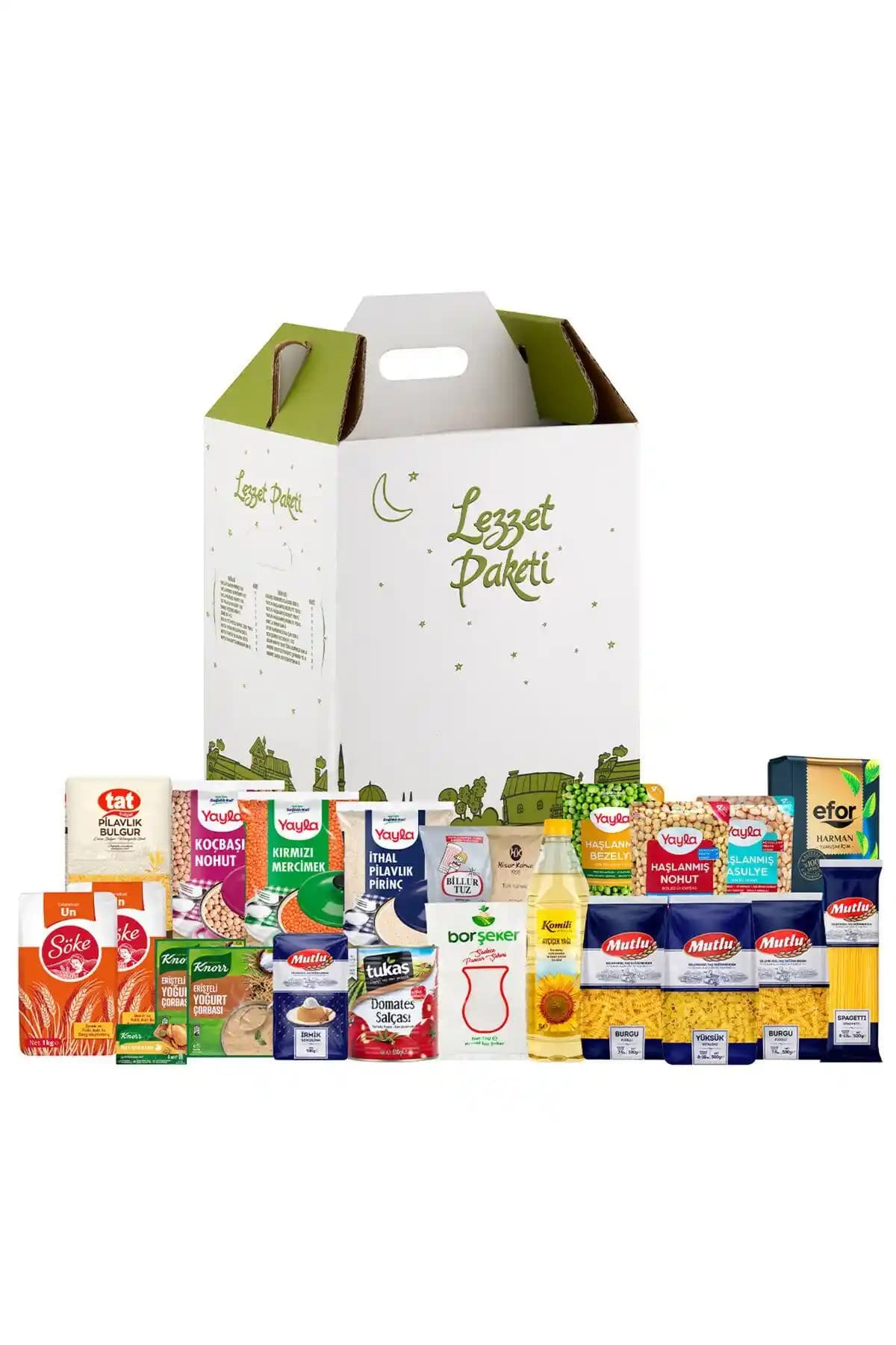 Genel Markalar Ramazan Lezzet Paketi: Ramazan Ayına Özel Kapsamlı Gıda Seti