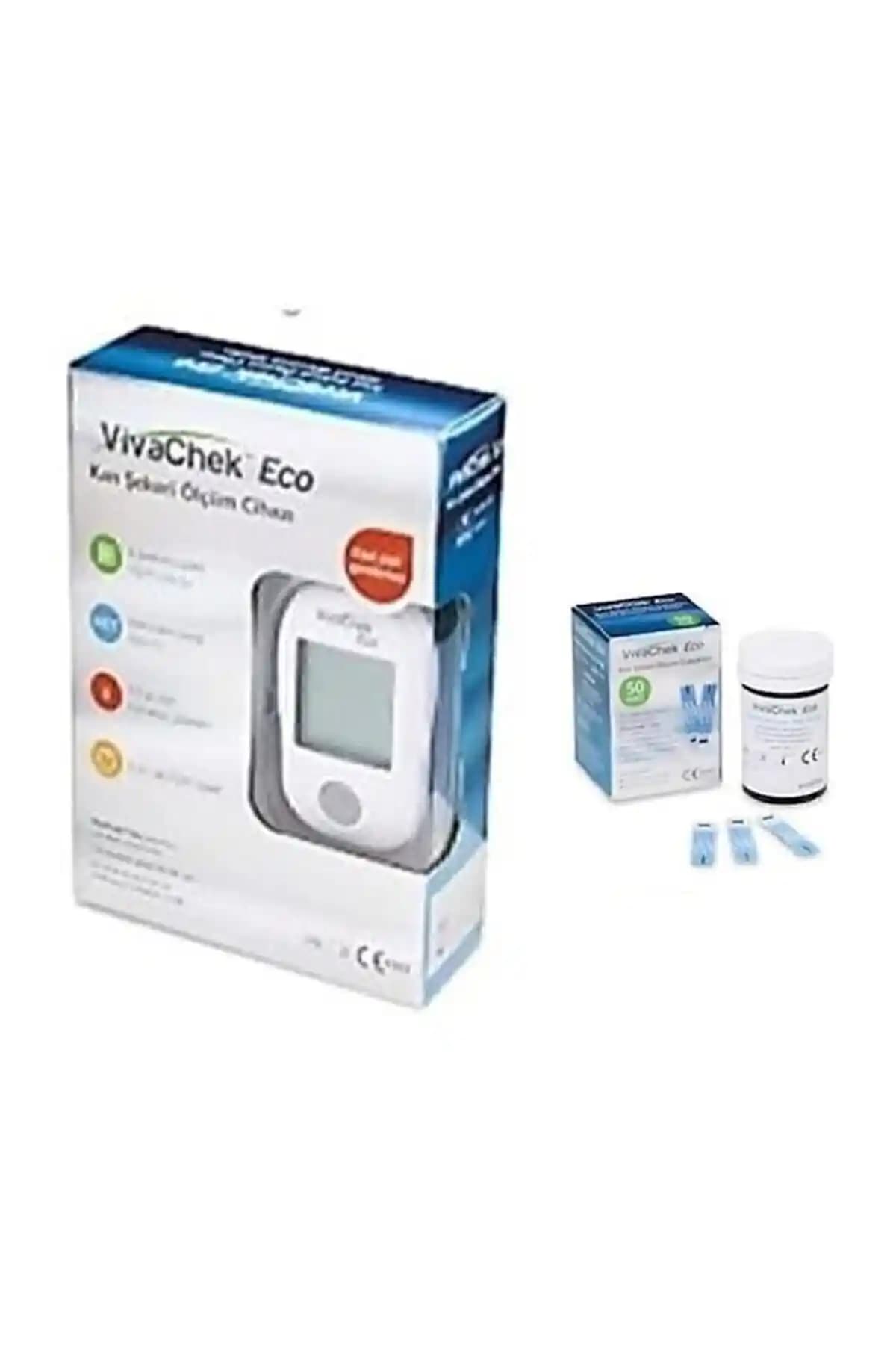 Genel Markalar Şeker Ölçüm Cihazı + 50 Strip: Otomatik ve Hassas Kan Şekeri Takibi