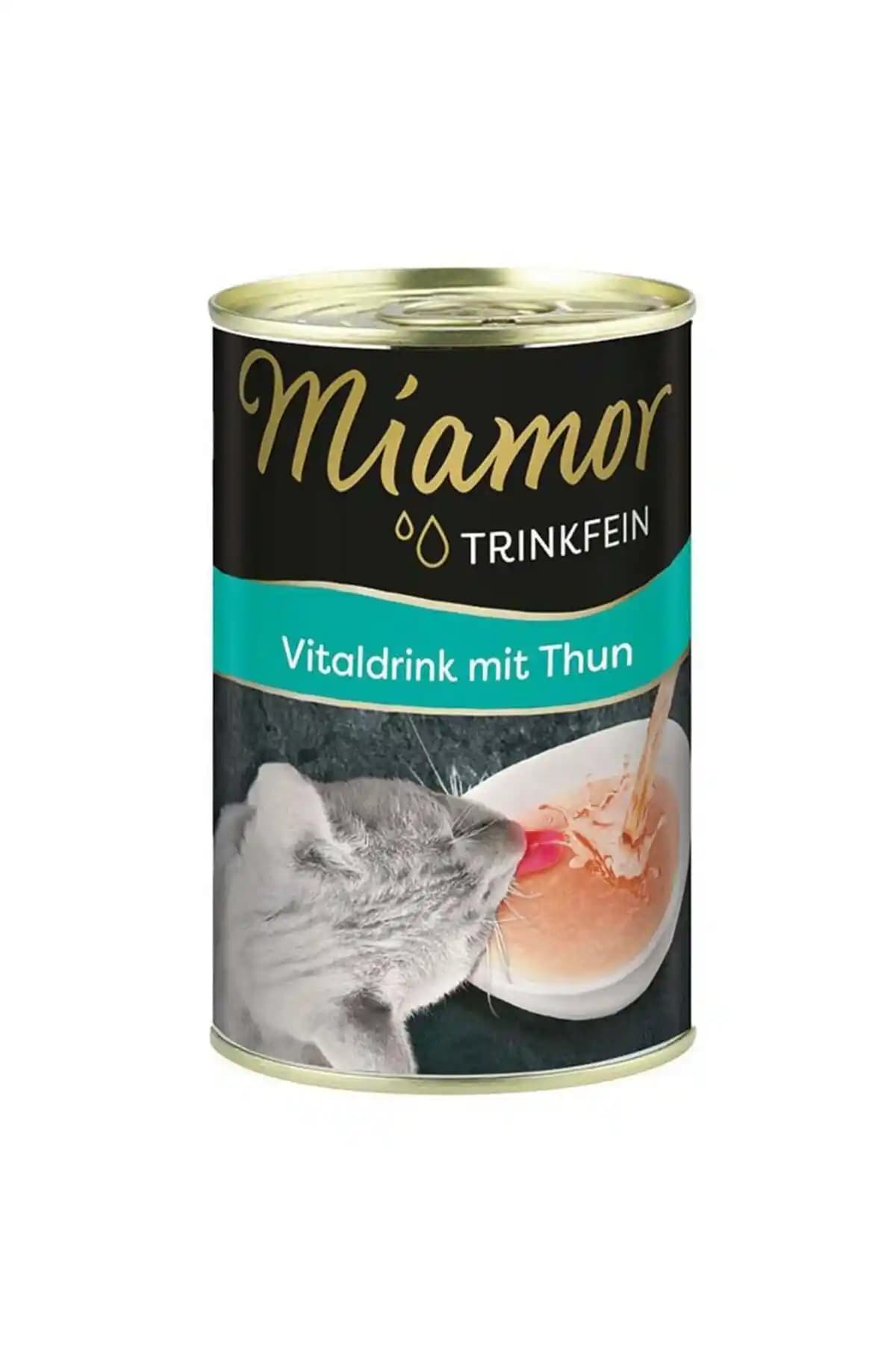 Genel Markalar Vd Ton Balıklı Kedi Çorbası 135 ml: Besleyici ve Tahılsız Mama Seçeneği