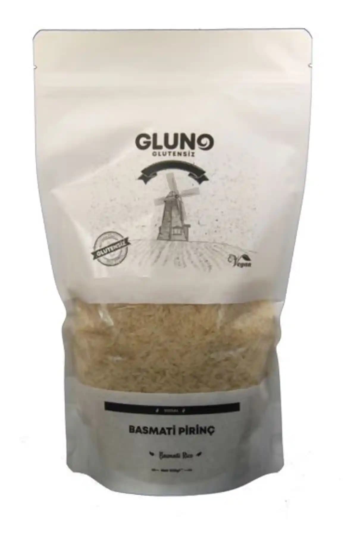 Gluno Glutensiz Basmati Pirinç 500g: Sağlıklı ve Güvenilir Gluten İçermeyen Seçenek