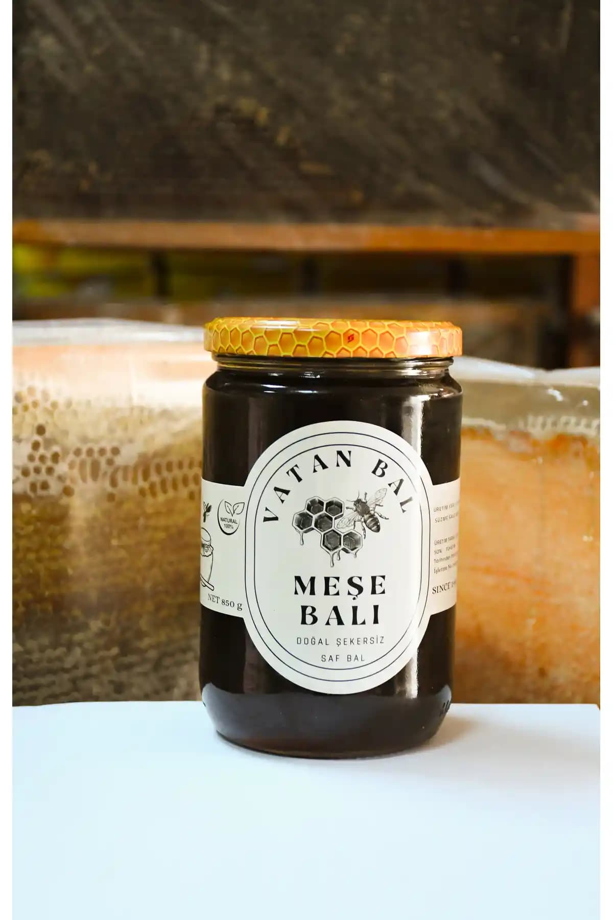 Gold Garden Meşe Balı 850g - Istıranca Ormanlarından Doğal ve Katkısız Bal