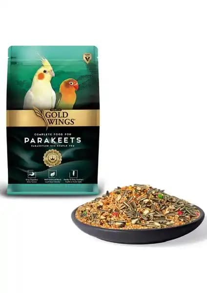 Gold Wings Premium Paraket Yemi 1 kg: Dengeli ve Doğal Beslenme Çözümü